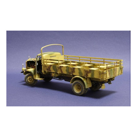 Zvezda - 1:35 Wwii Dt.transport-lkw L4500a
