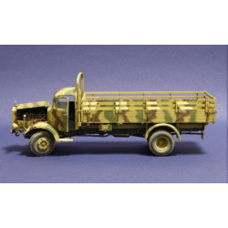 Zvezda - 1:35 Wwii Dt.transport-lkw L4500a