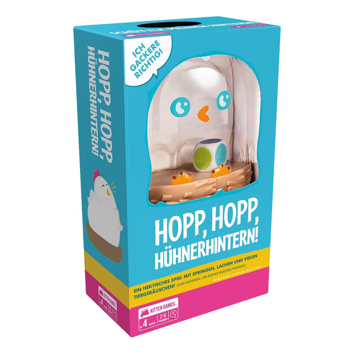 Exploding Kittens - Hopp, hopp, Hühnerhintern