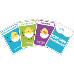 Exploding Kittens - Hopp, hopp, Hühnerhintern