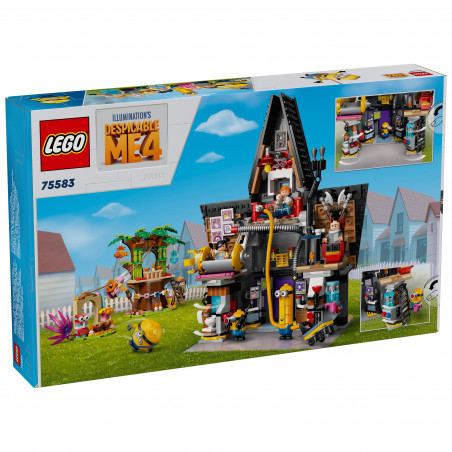 LEGO Minions 75583 - Minions and Grus Family Mansion