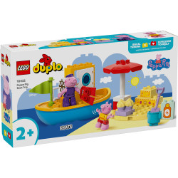 LEGO DUPLO Peppa Pig 10432 - Peppas Bootsausflug