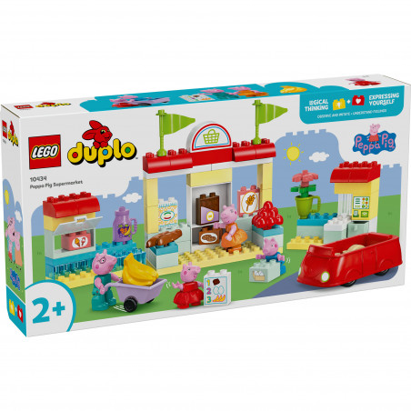 LEGO DUPLO Peppa Pig 10434 - Peppas Supermarkt