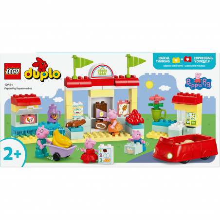 LEGO DUPLO Peppa Pig 10434 - Peppas Supermarkt