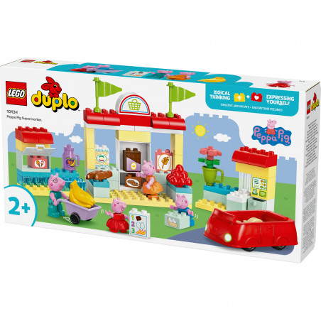 LEGO DUPLO Peppa Pig 10434 - Peppas Supermarkt