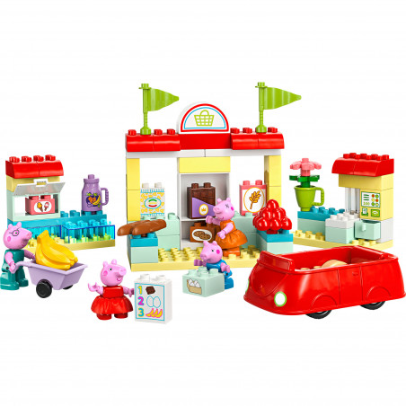 LEGO DUPLO Peppa Pig 10434 - Peppas Supermarkt