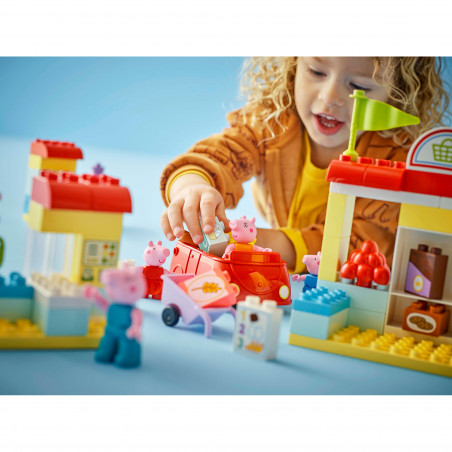 LEGO DUPLO Peppa Pig 10434 - Peppas Supermarkt