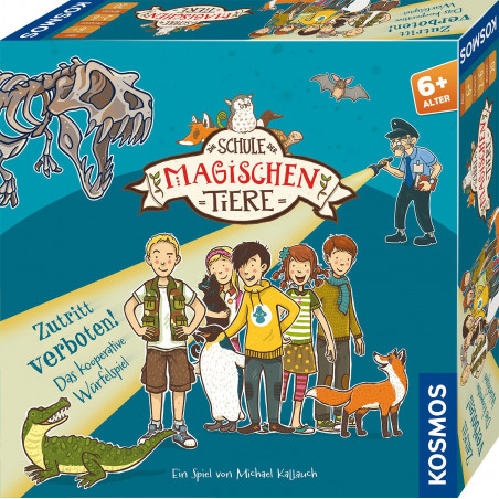 KOSMOS - Die Schule der magischen Tiere - Zutritt verboten