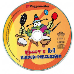 Voggy's - Voggys Kinder-Percussion 1x1