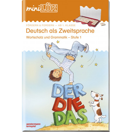 miniLÜK - DaZ Wortschatz und Grammatik 1