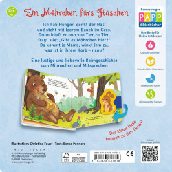 Ravensburger Buch - Hast du Hunger, kleiner Hase?
