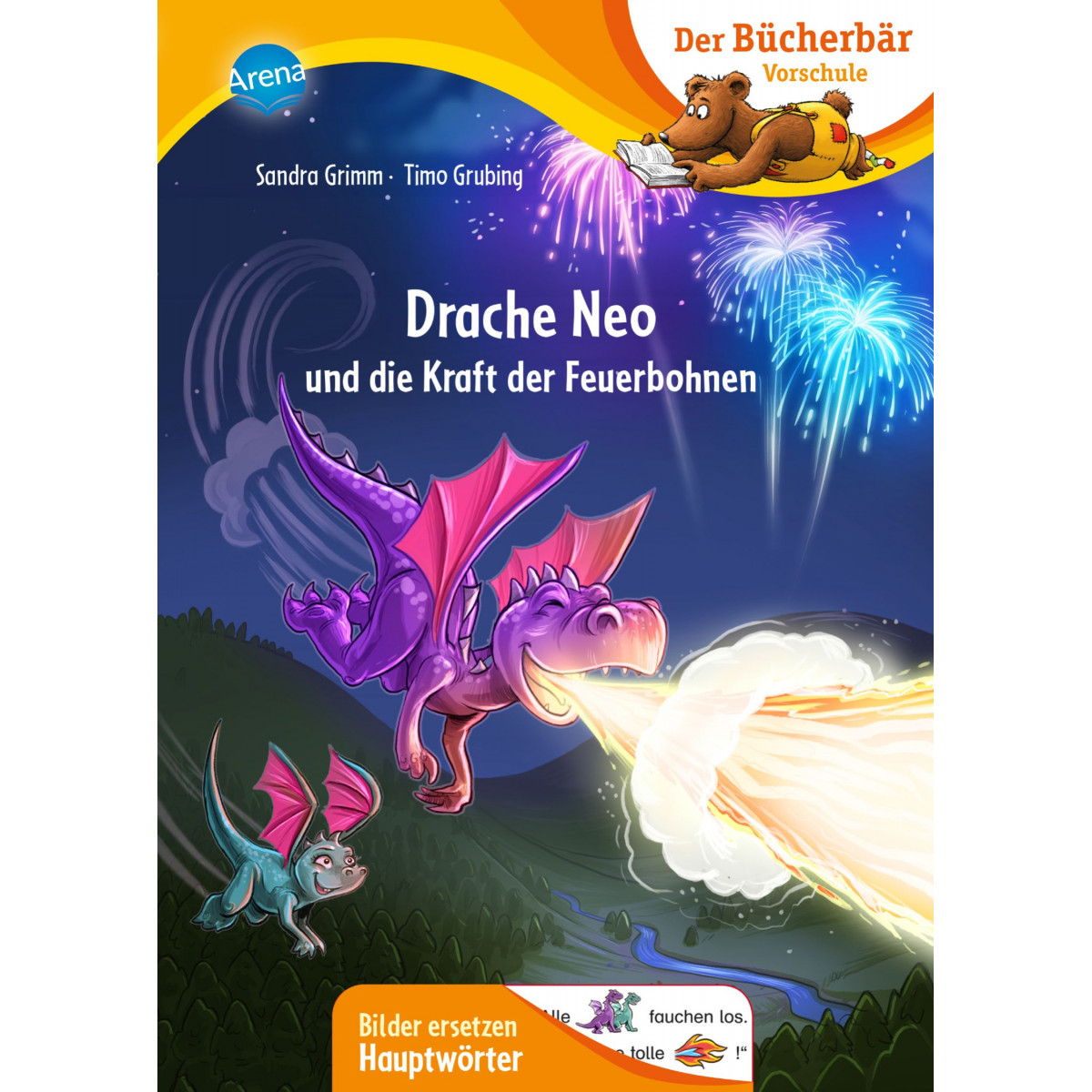 Arena Verlag - Mein LeseBilderbuch - Drache Neo und die Kraft der Feuerbohnen
