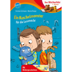 Arena Verlag - Eine durchgehende Geschichte - Ein Kuschelmonster für die Lesenacht