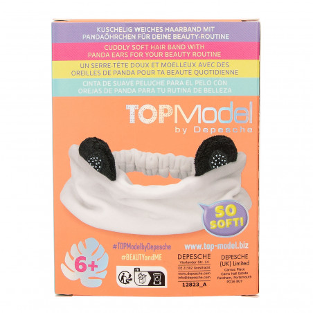 Depesche - TOPModel Kosmetikhaarband BEAUTY and ME