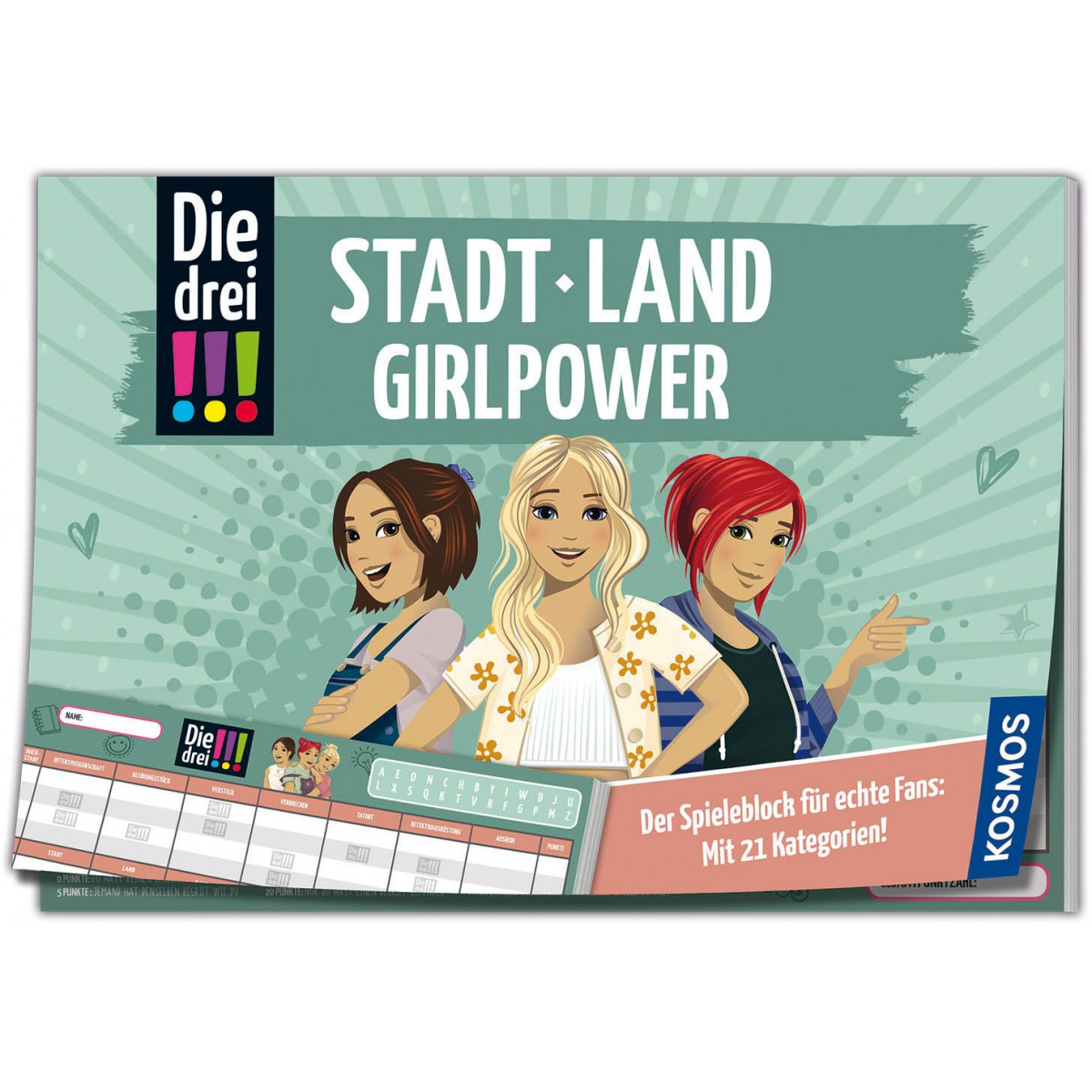 KOSMOS - Die Drei !!! - Stadt - Land - Girlpower