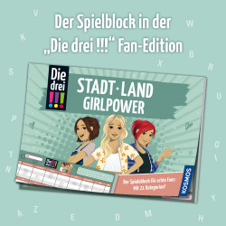 KOSMOS - Die Drei !!! - Stadt - Land - Girlpower