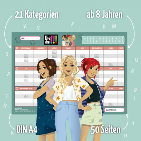 KOSMOS - Die Drei !!! - Stadt - Land - Girlpower