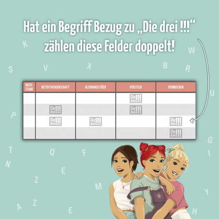 KOSMOS - Die Drei !!! - Stadt - Land - Girlpower