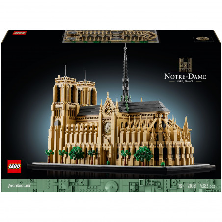 LEGO Architecture 21061 - Notre-Dame de Paris