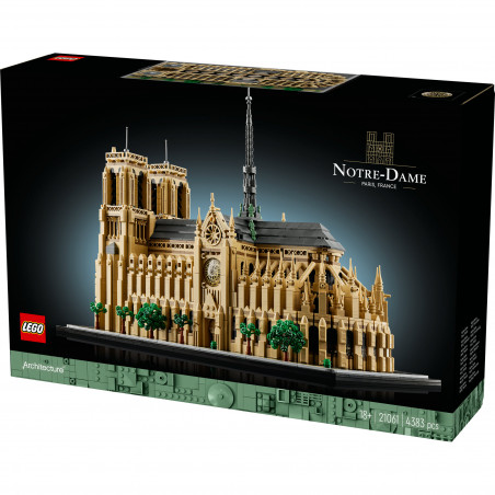 LEGO Architecture 21061 - Notre-Dame de Paris