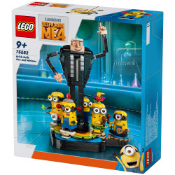 LEGO Minions 75582 - Brick-Built Gru and Minions