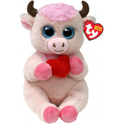 Ty - Beanie Bellies - Sprinkles Cow, regular Valentine 2024