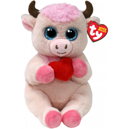 Ty - Beanie Bellies - Sprinkles Cow, regular Valentine 2024