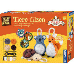 KOSMOS - AllesKönnerKiste - Die Schule der magischen Tiere - Tiere filzen