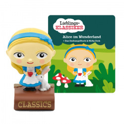 Tonies - Lieblings-Klassiker - Alice im Wunderland und zwei weitere Klassiker