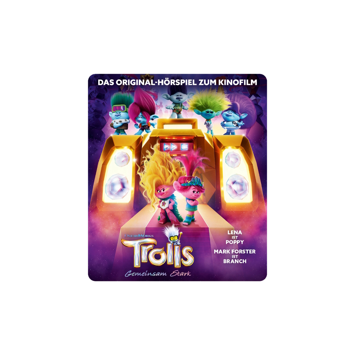 Tonies - Trolls - Gemeinsam Stark