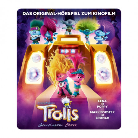 Tonies - Trolls - Gemeinsam Stark