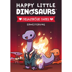 Unstable Games - Happy Little Dinosaurs - Desaströse Dates Unstable Games - Happy Little Dinosaurs - Desaströse Dates