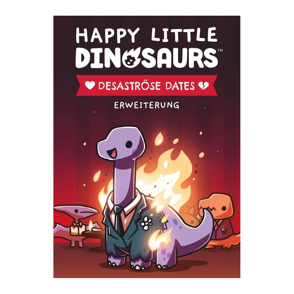 Unstable Games - Happy Little Dinosaurs - Desaströse Dates