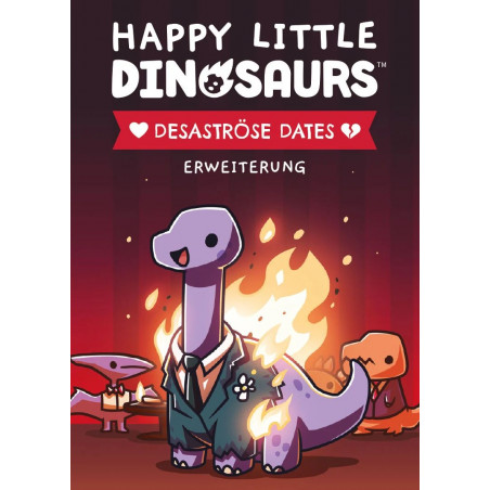 Unstable Games - Happy Little Dinosaurs - Desaströse Dates Unstable Games - Happy Little Dinosaurs - Desaströse Dates