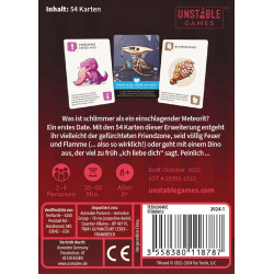 Unstable Games - Happy Little Dinosaurs - Desaströse Dates Unstable Games - Happy Little Dinosaurs - Desaströse Dates