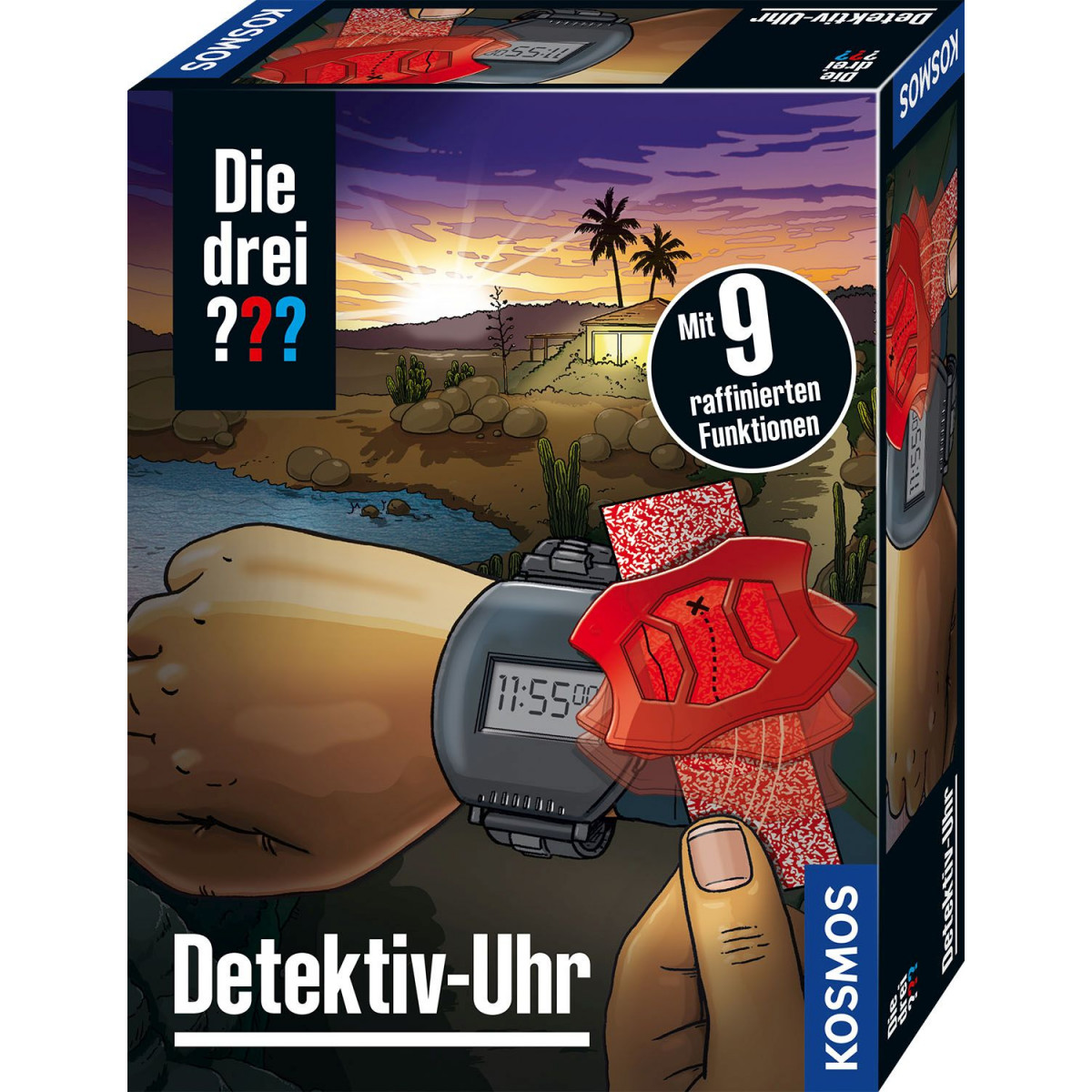 KOSMOS - Die drei ??? - Detektiv-Uhr