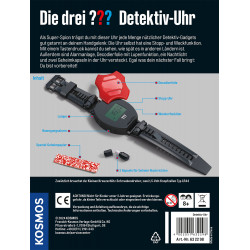 KOSMOS - Die drei ??? - Detektiv-Uhr