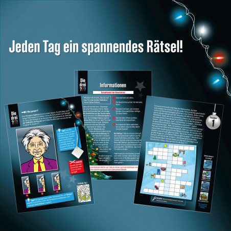 KOSMOS - Die drei ??? Adventskalender 2024
