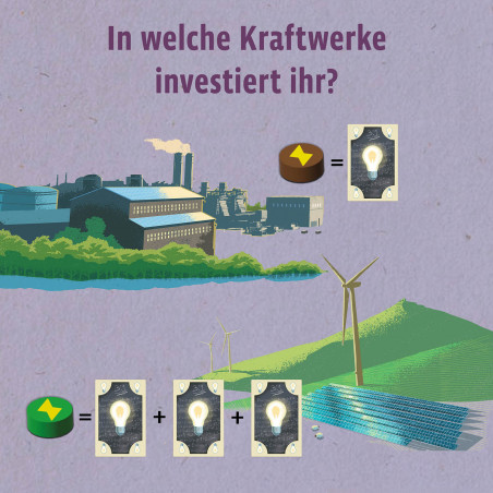 KOSMOS - Catan - Energien