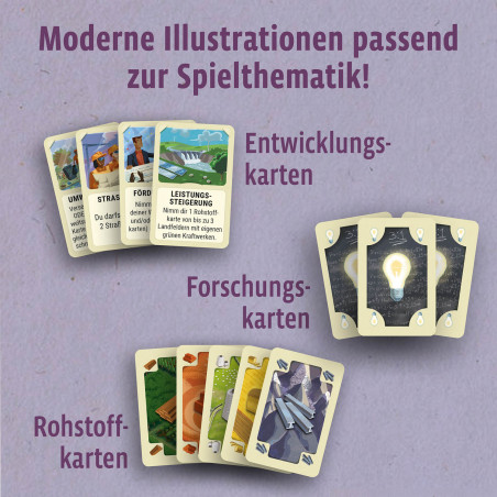 KOSMOS - Catan - Energien