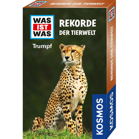 KOSMOS - Was ist Was Trumpf - Rekorde der Tiere