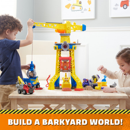 Spin Master - Rubble & Crew - Barkyard Playset