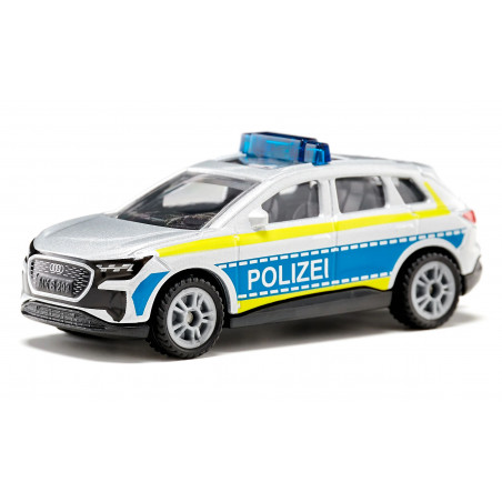 SIKU - Audi Q4 Polizei Einsatzfahrzeug