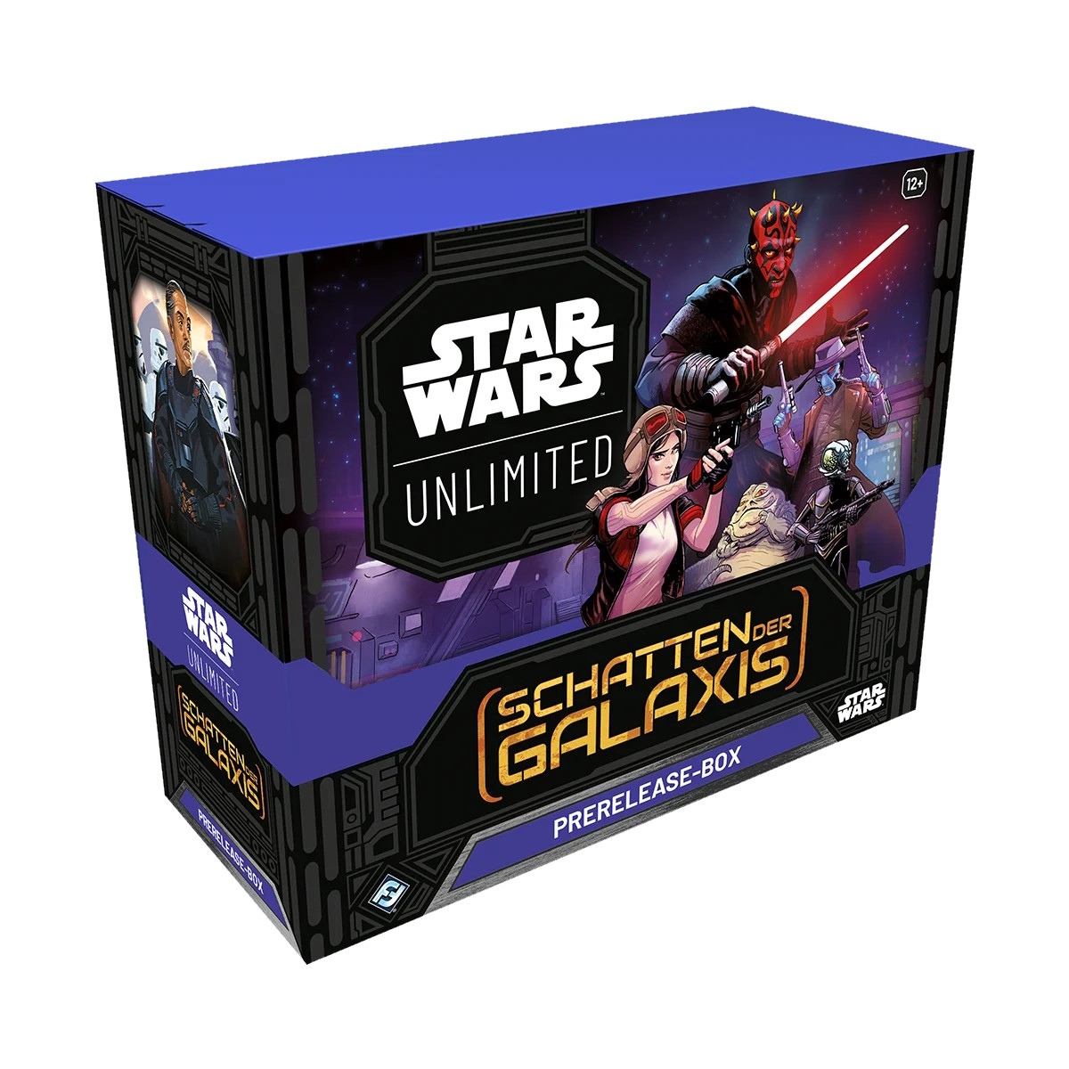 Fantasy Flight Games - Star Wars Unlimited – Schatten der Galaxis – Prerelease-Box (DE)
