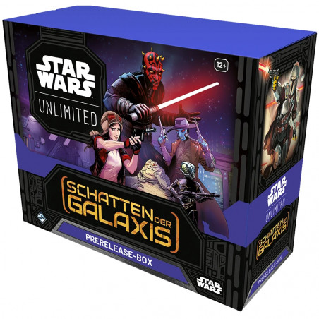 Fantasy Flight Games - Star Wars Unlimited – Schatten der Galaxis – Prerelease-Box (DE)