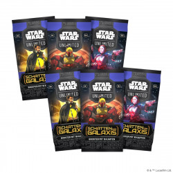 Fantasy Flight Games - Star Wars Unlimited – Schatten der Galaxis – Prerelease-Box (DE)
