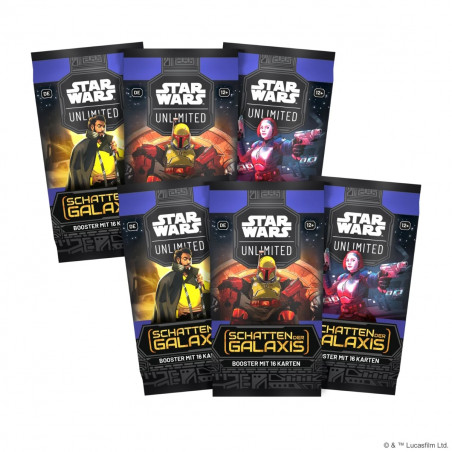 Fantasy Flight Games - Star Wars Unlimited – Schatten der Galaxis – Prerelease-Box (DE)