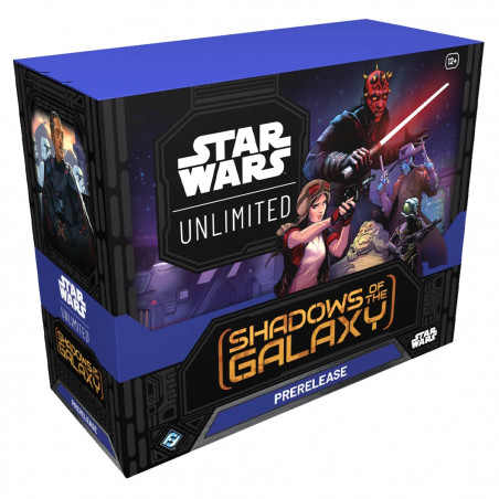 Fantasy Flight Games - Star Wars Unlimited – Shadows of the Galaxy – Prerelease-Box (EN)
