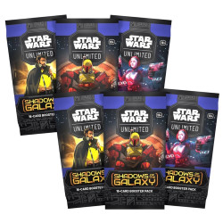 Fantasy Flight Games - Star Wars Unlimited – Shadows of the Galaxy – Prerelease-Box (EN)