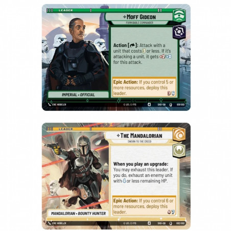 Fantasy Flight Games - Star Wars Unlimited – Shadows of the Galaxy – Prerelease-Box (EN)
